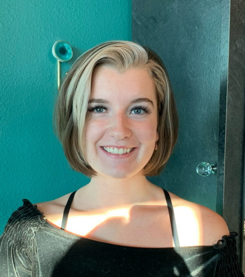 Megz Megz - stylist at Ravissante Salon